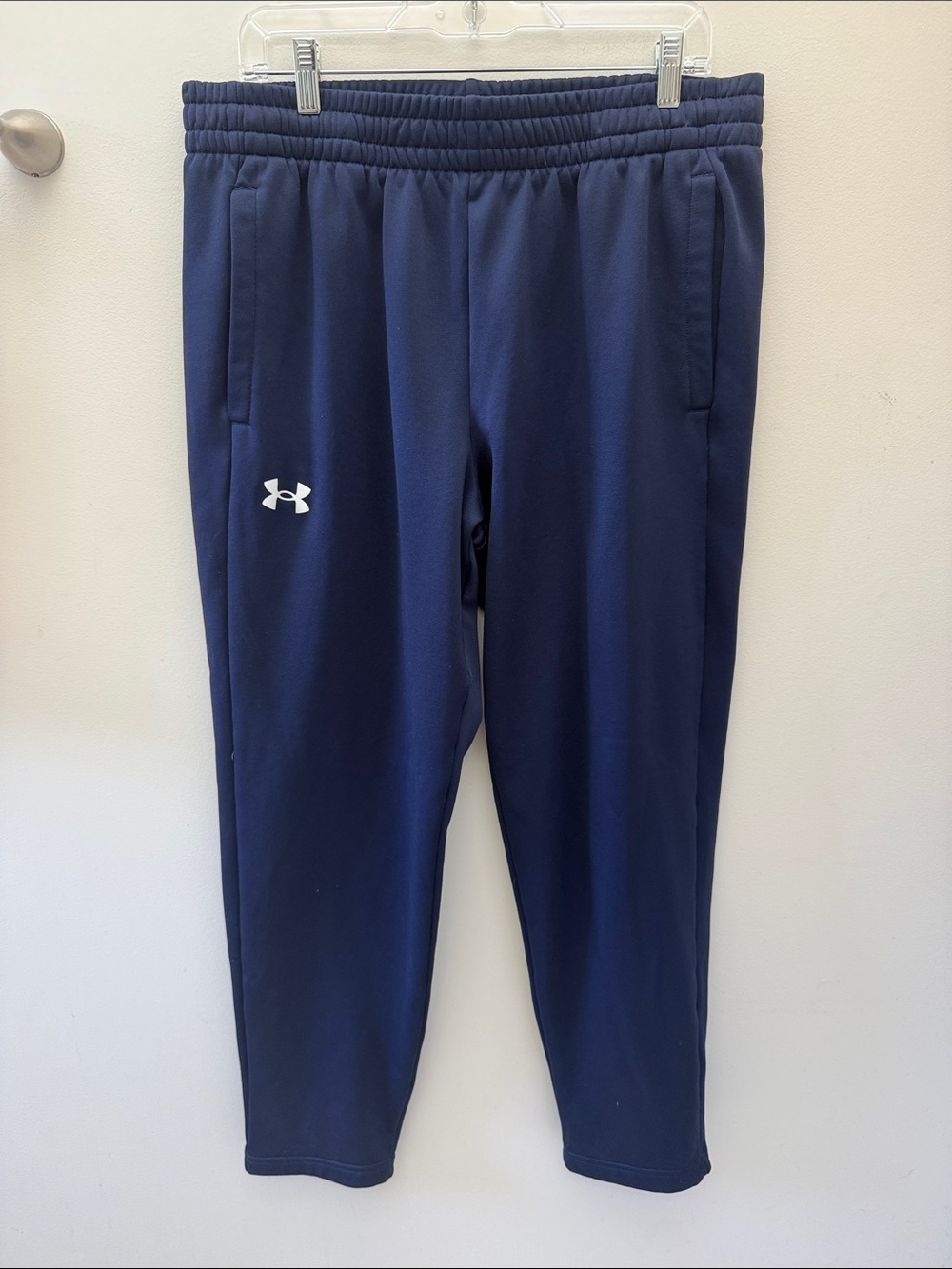 Under Armour Navy Blue Performance Jogger Pants